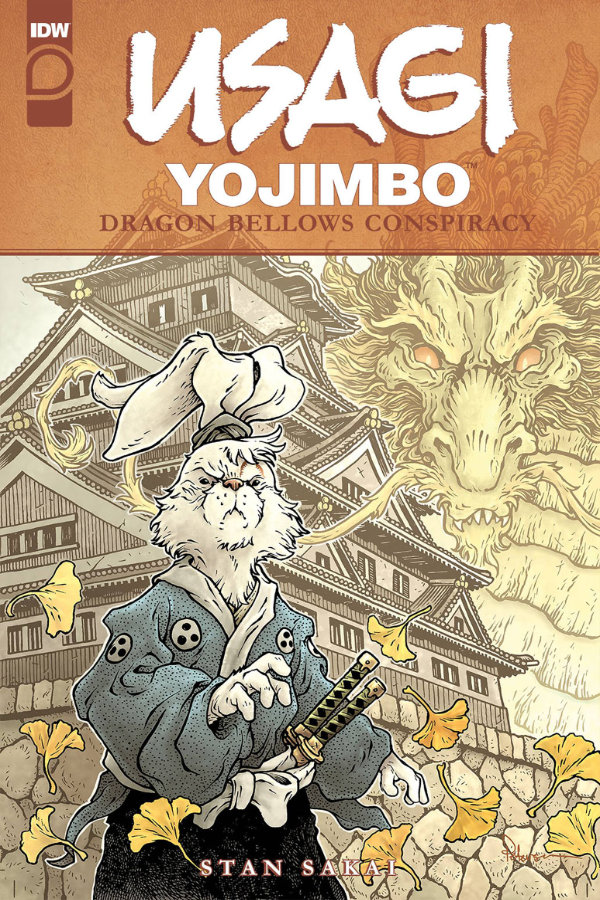Usagi Yojimbo: Dragon Bellows Conspiracy