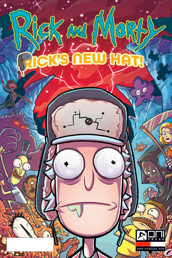 Rick and Morty: Rick's New Hat