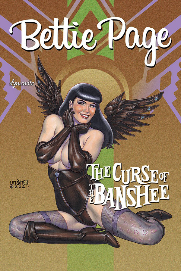 Bettie Page: Curse of the Banshee