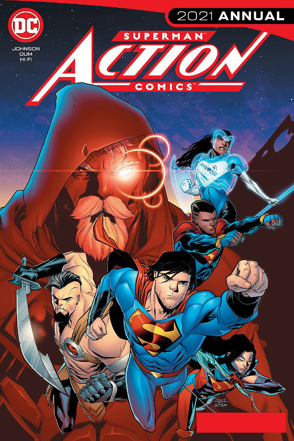 Action Comics 2021 Annual