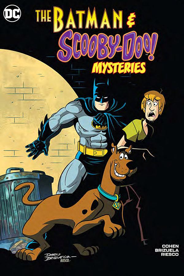 Batman and Scooby-Doo Mysteries