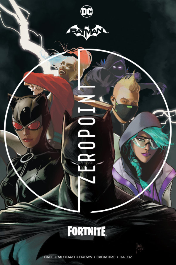 Batman / Fortnite: Zero Point
