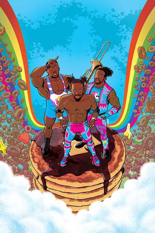 WWE: New Day - Power Of Positivity