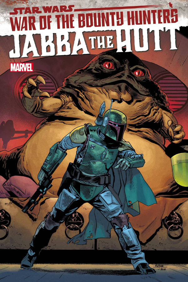 Star Wars: War of the Bounty Hunters - Jabba the Hutt