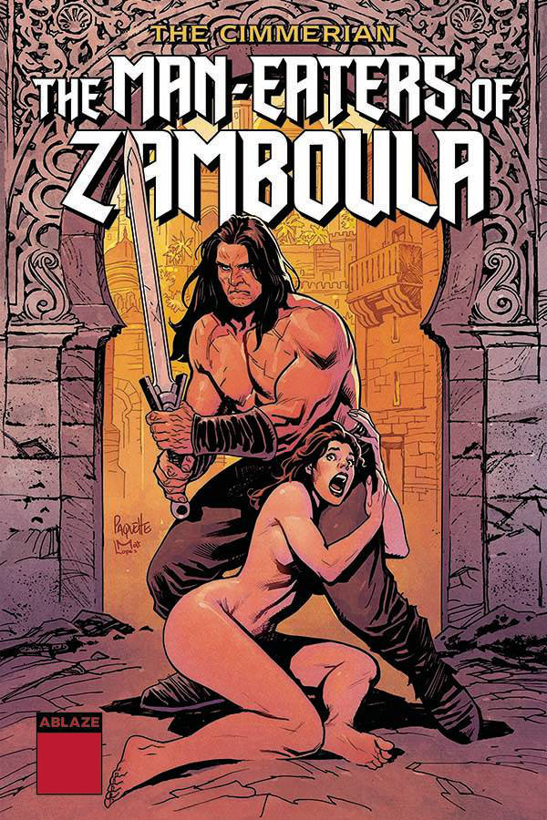 Cimmerian: Man-Eaters of Zamboula