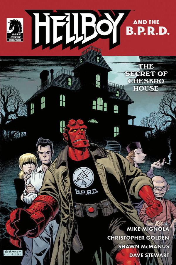 Hellboy and the B.P.R.D.: Secret of Chesbro House