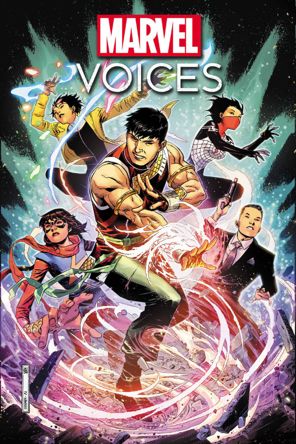 Marvel Voices: Identity
