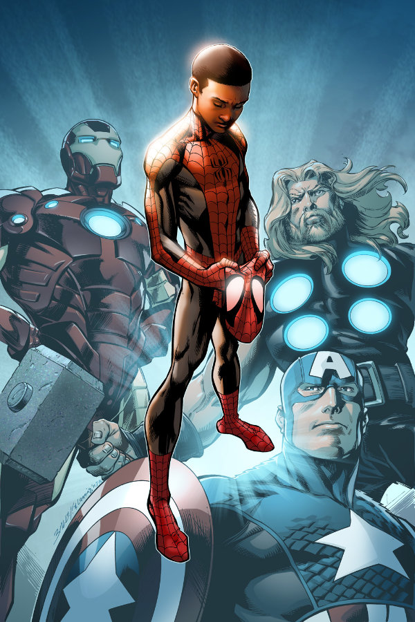 Marvel Tales: Miles Morales