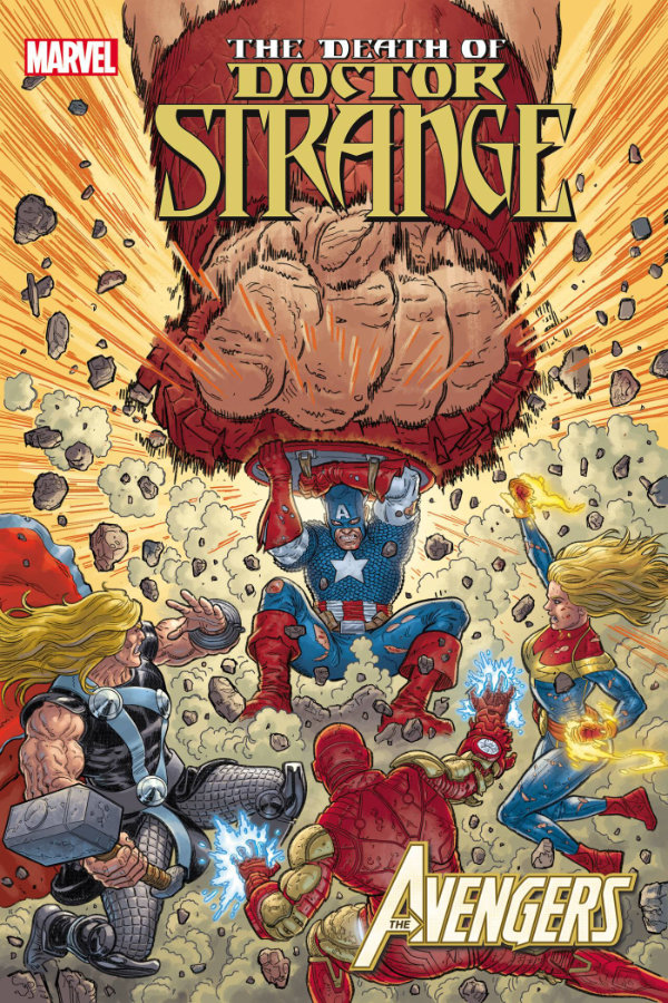 Death of Doctor Strange: Avengers