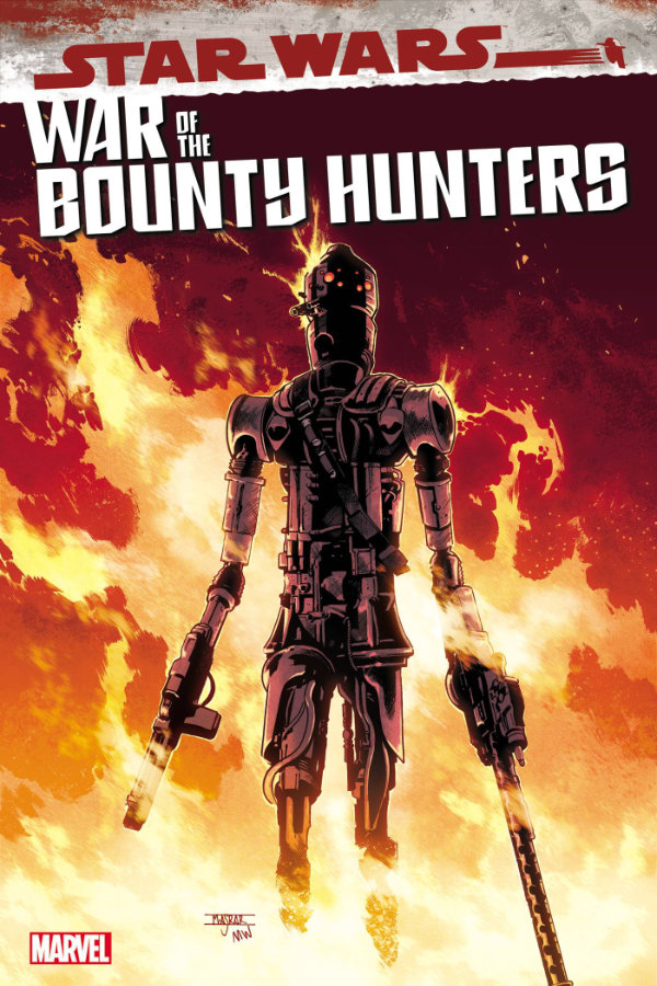 Star Wars: War of the Bounty Hunters - IG-88