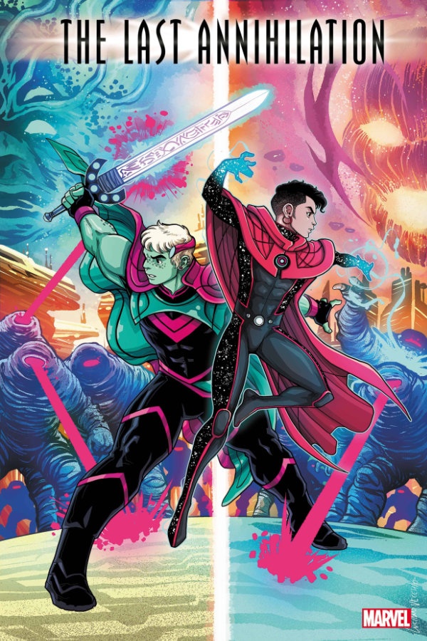 Last Annihilation: Wiccan and Hulkling