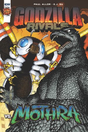 Godzilla: Rivals - Vs Mothra