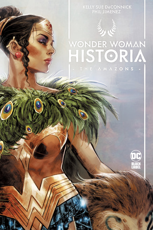 Wonder Woman: Historia - The Amazons