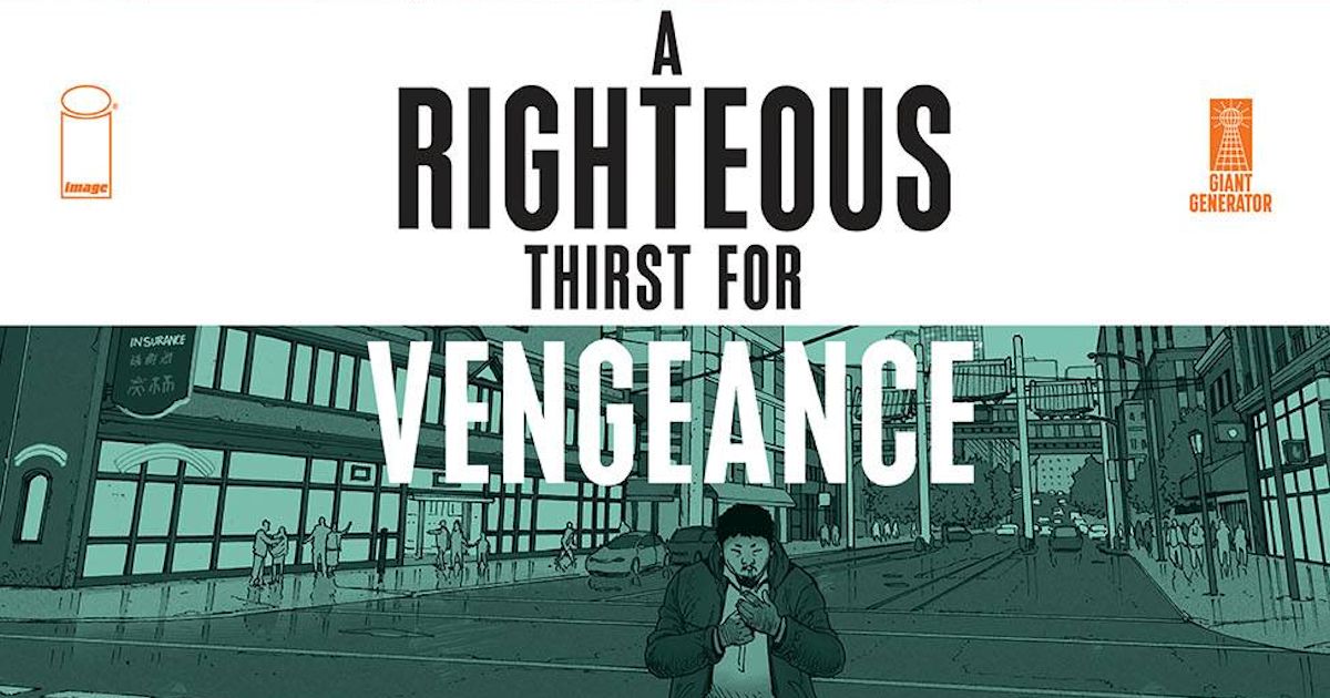 Righteous Thirst for Vengeance ACE Comics