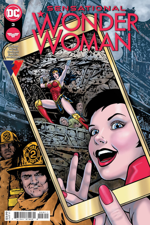 Sensational Wonder Woman (2021-) #3