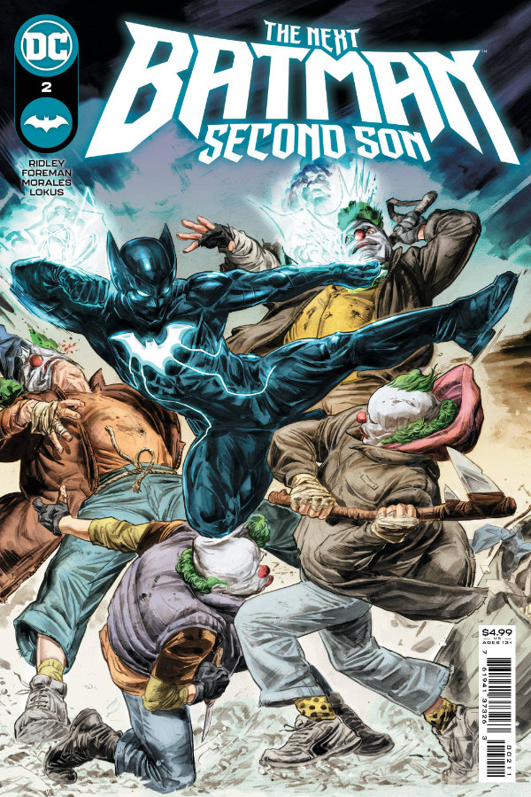 Next Batman: Second Son (2021-) #2