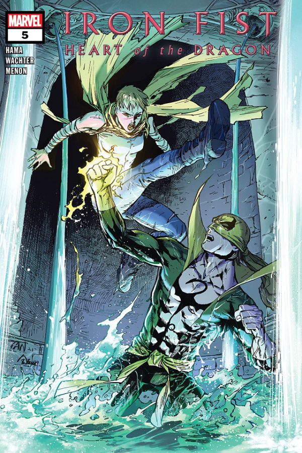 Iron Fist: Heart Of The Dragon (2021) #5