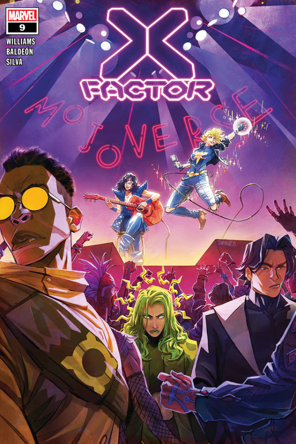 X-Factor (2020-) #9