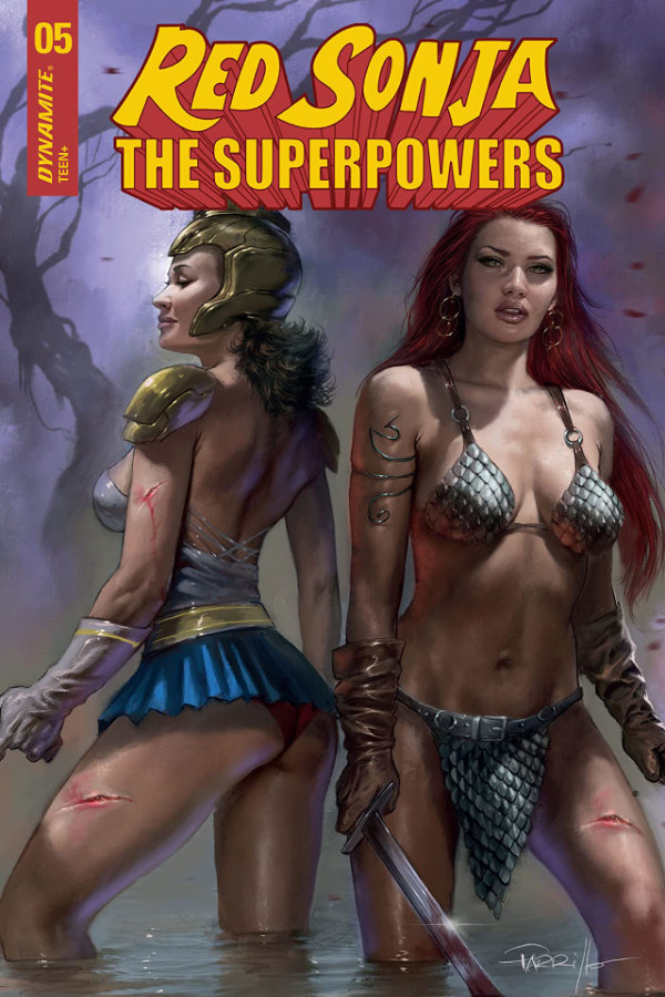 Red Sonja / The Super Powers #5