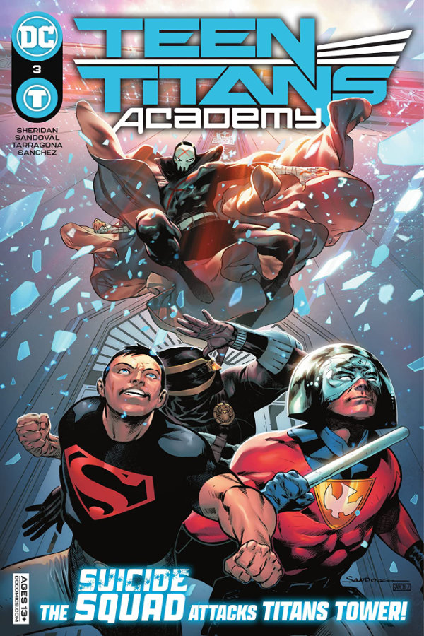 Teen Titans Academy (2021-) #3