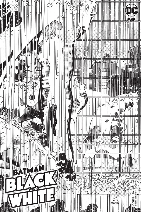 Batman: Black and White (2020-) #6