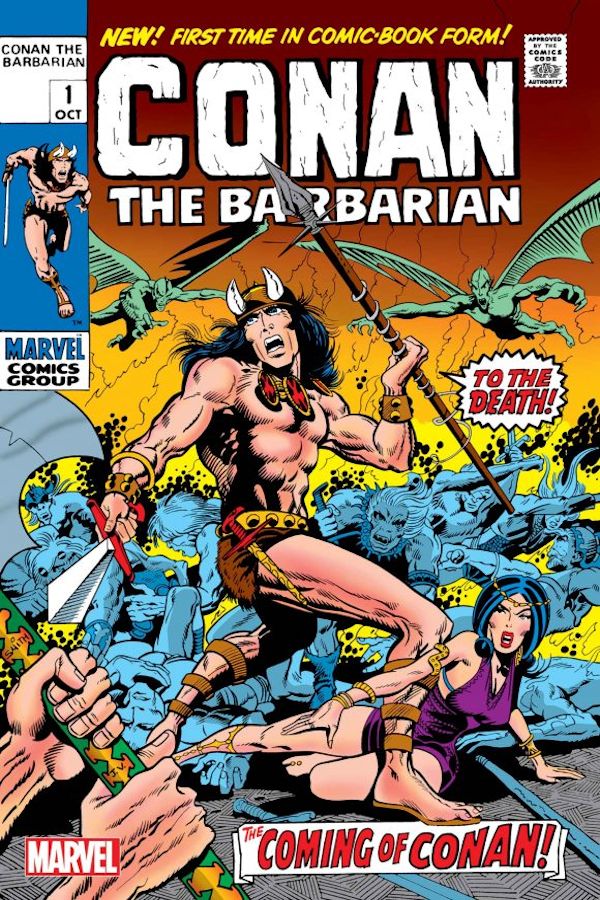 Conan The Barbarian #1 Facsimile Edition