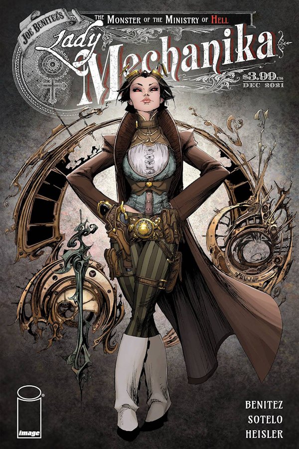 Lady Mechanika Monster Of Ministry