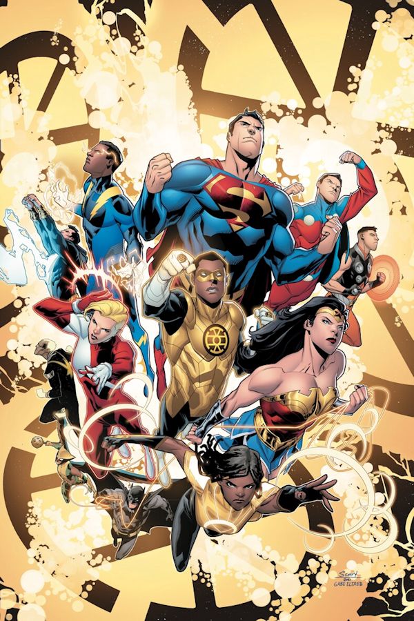 Justice League vs The Legion Of Super-Heroes