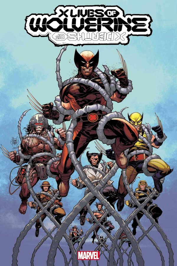 X Lives Of Wolverine