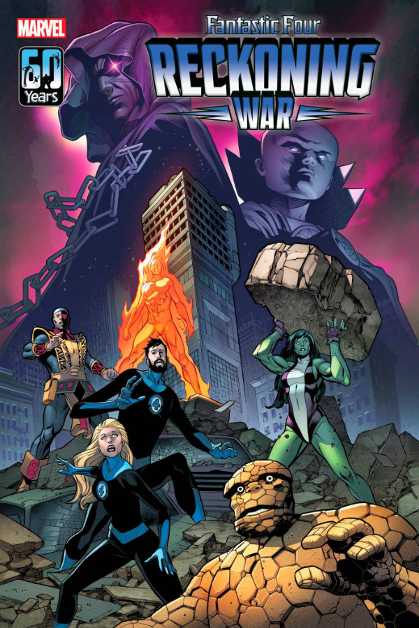Fantastic Four: Reckoning War - Alpha