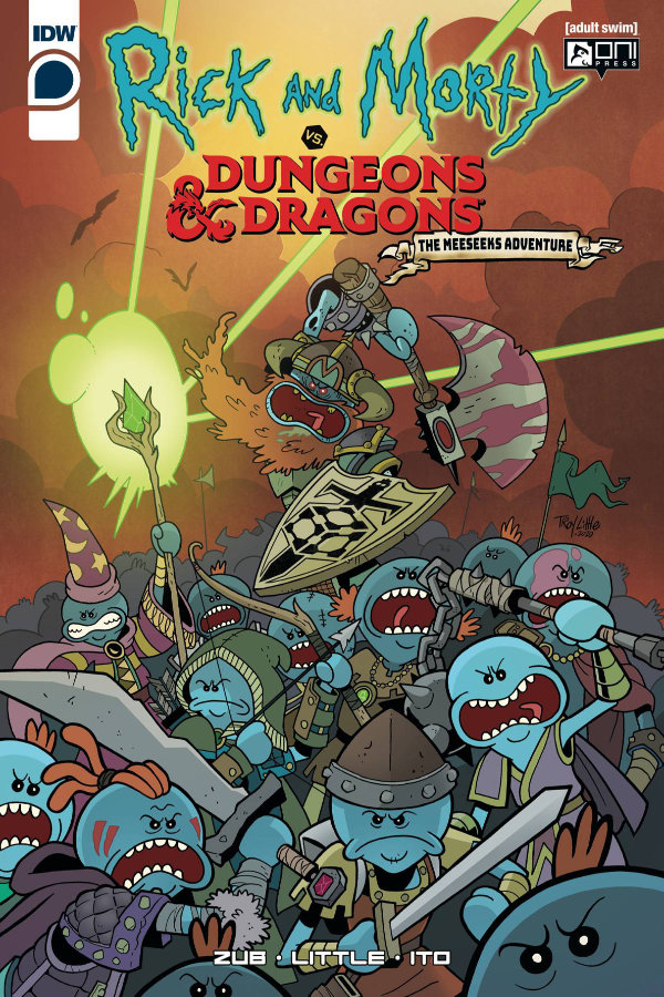 Rick and Morty vs Dungeons & Dragons: Meeseeks