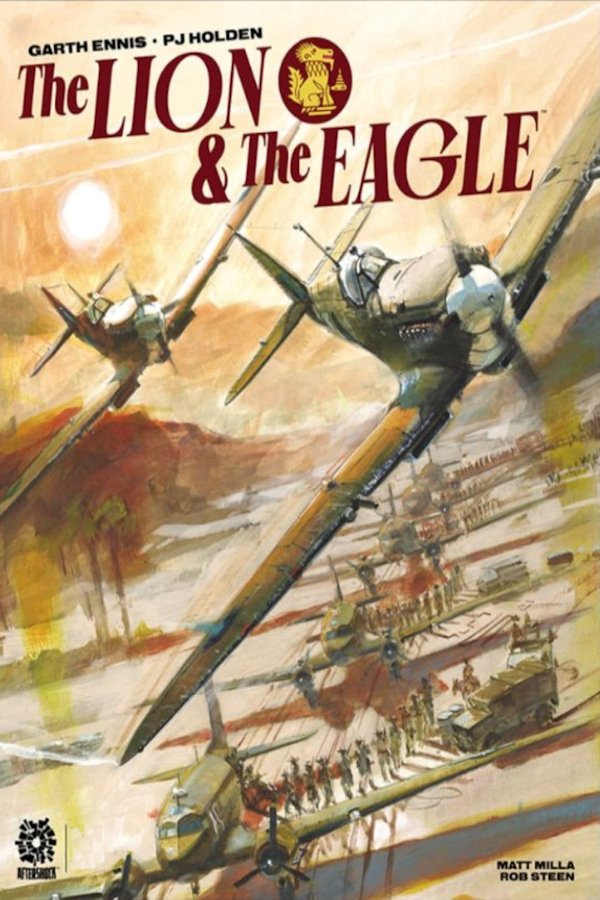 Lion & Eagle