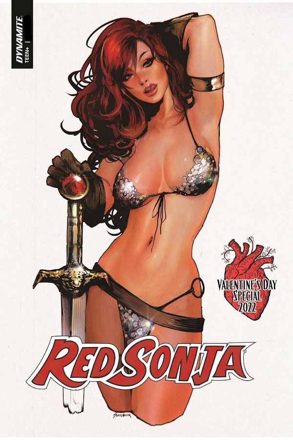 Red Sonja Valentines Special