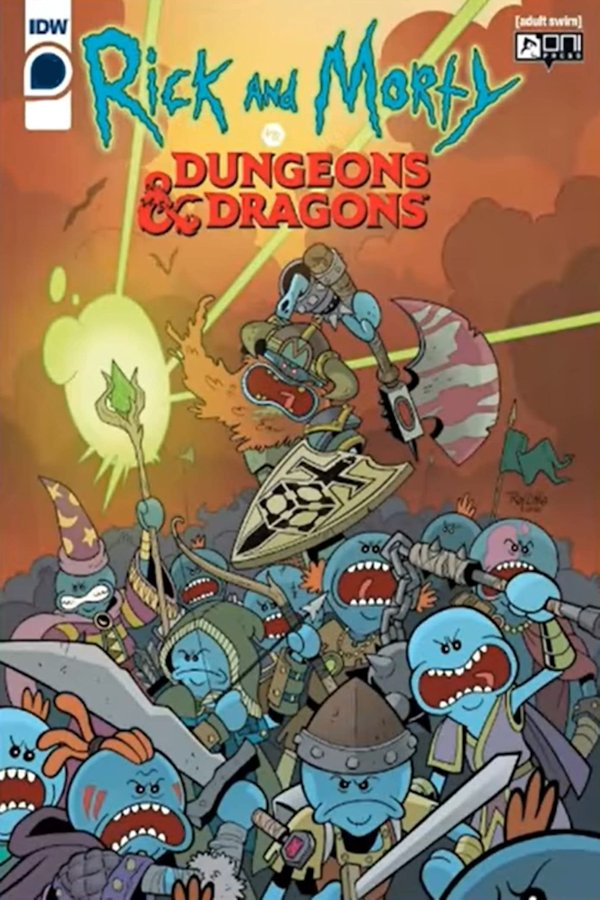 Rick & Morty vs Dungeons & Dragons Meeseeks