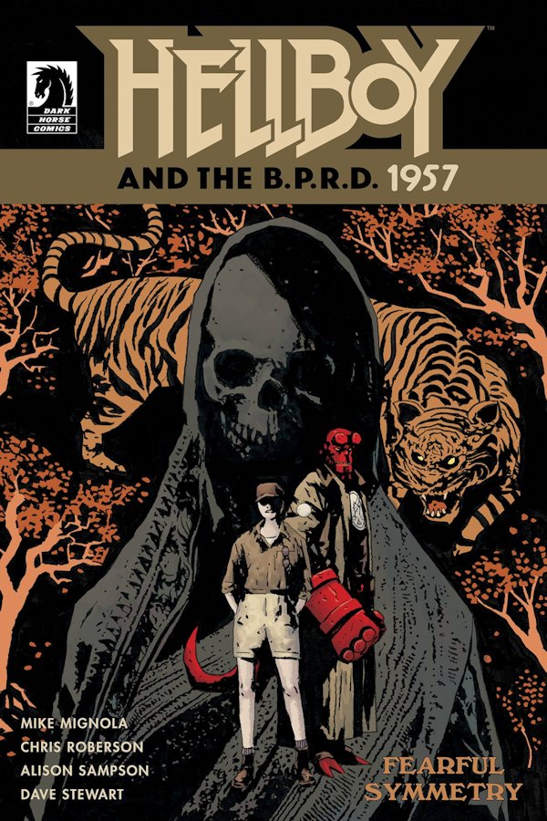 Hellboy and the BPRD 1957 Fearful Symmetry (One Shot)