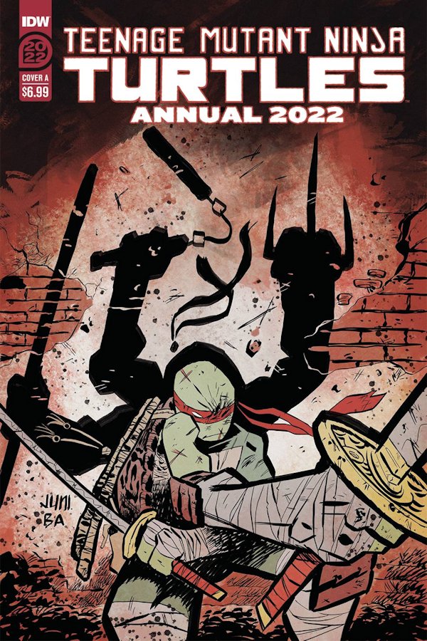 TMNT Annual 2022 (Teenage Mutant Ninja Turtles)