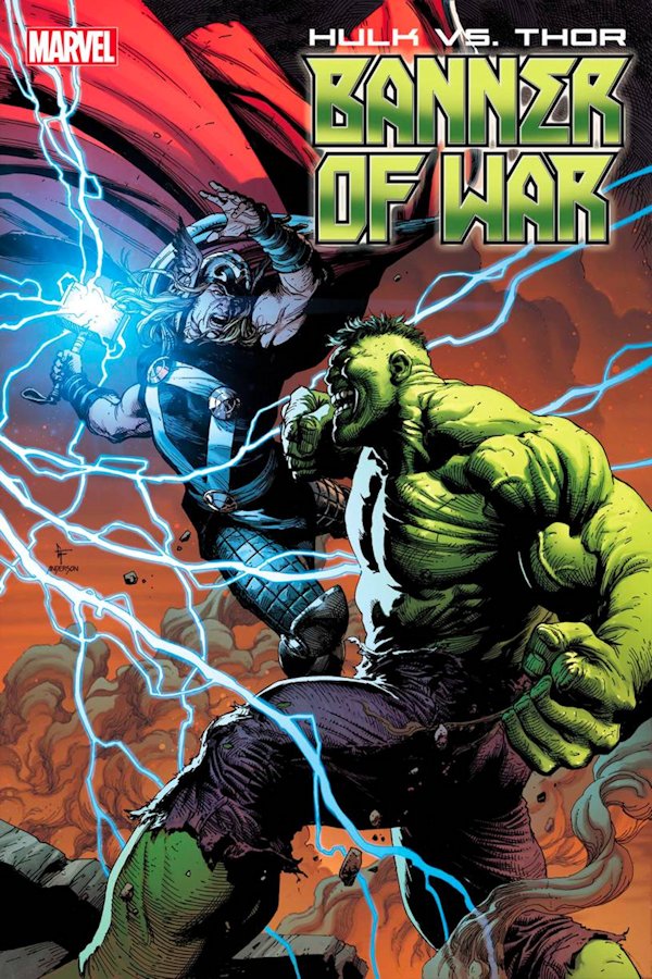Hulk vs Thor Banner War Alpha