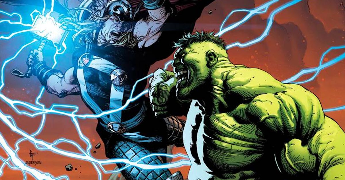 Hulk vs Thor: Banner War - Alpha - ACE Comics Subscriptions