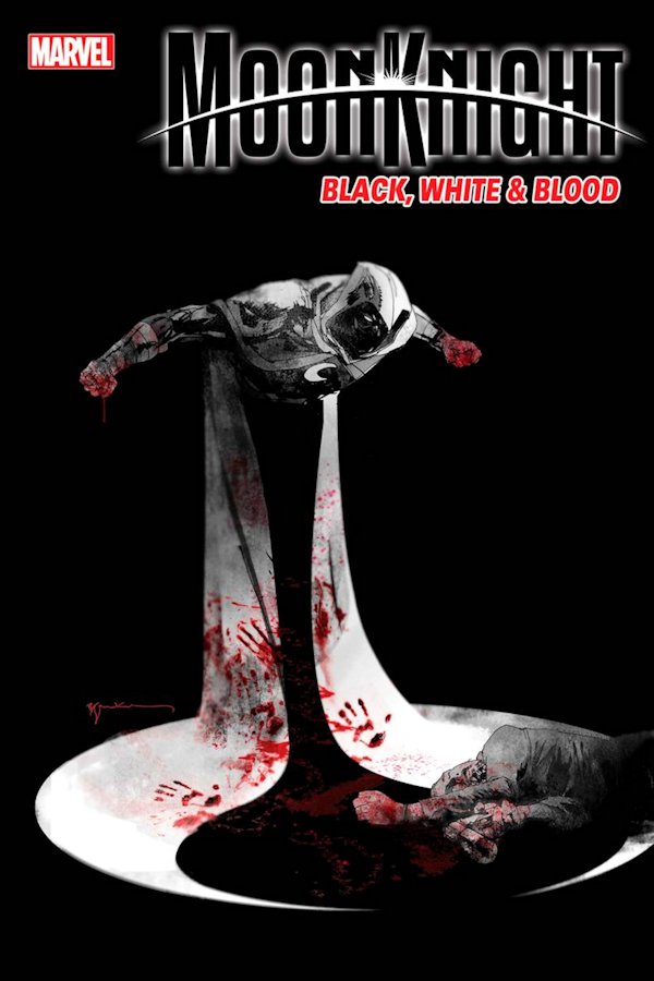 Moon Knight Black White & Blood