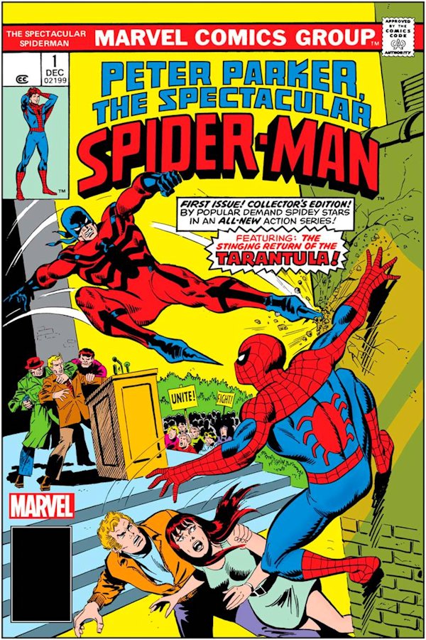 Spectacular Spider-Man #1 Facsimile Edition