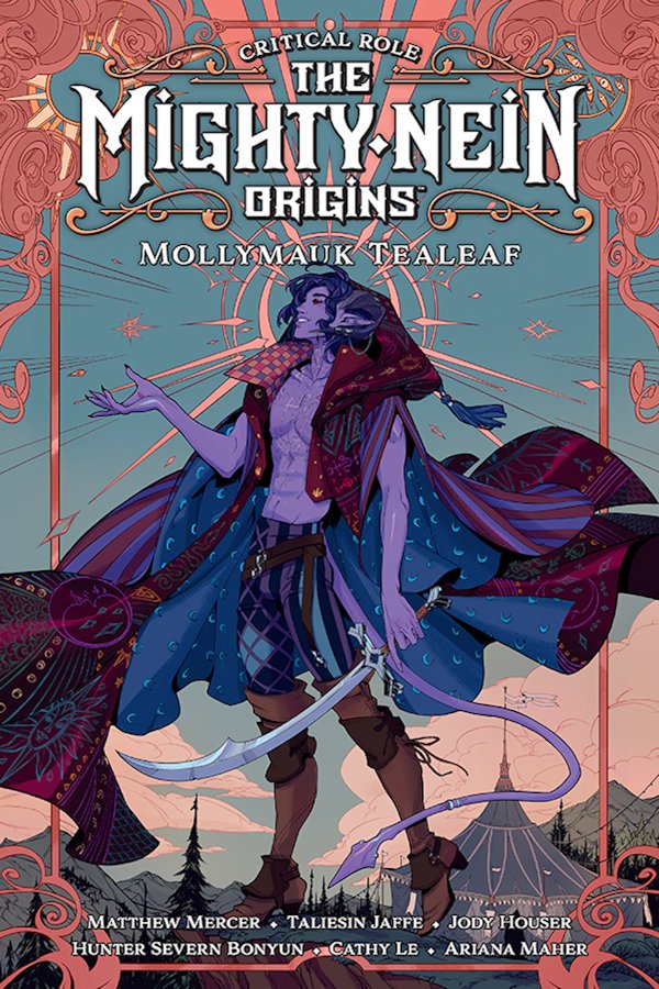 Critical Role Mighty Nein Origins Hardcovers
