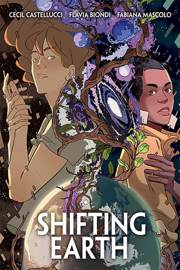Shifting Earth (Graphic Novel)