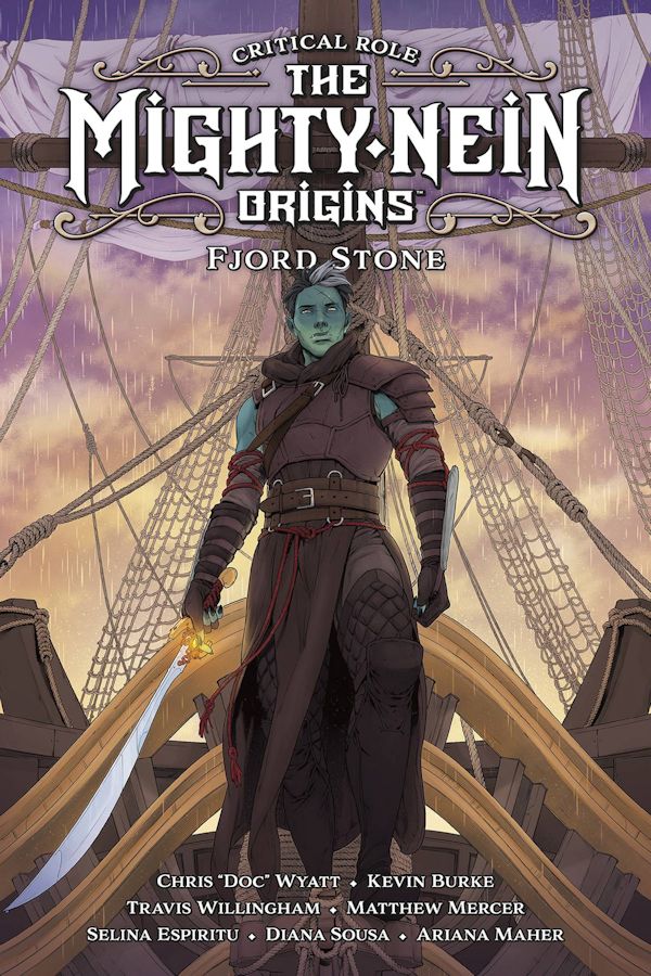 Critical Role Mighty Nein Origins Hardcovers