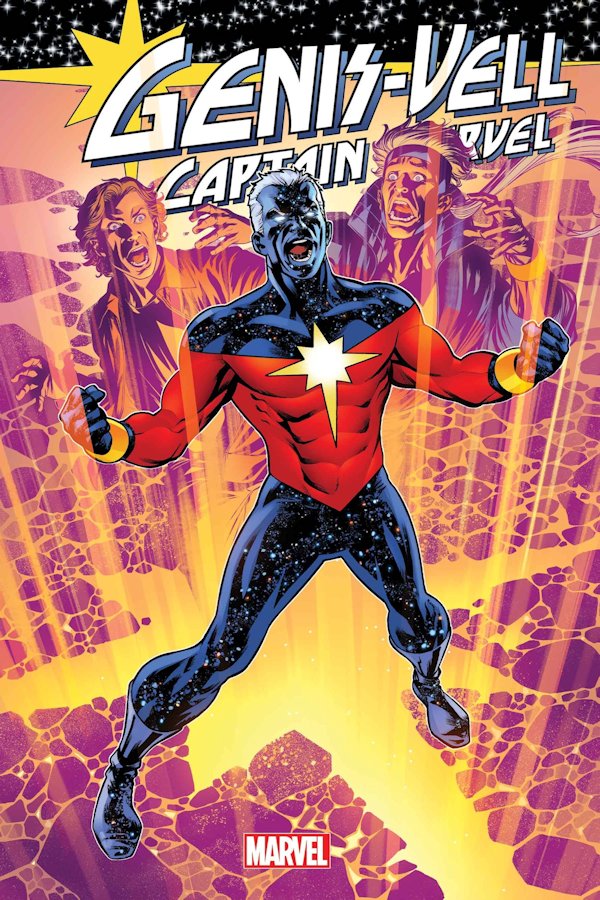 Genis-Vell Captain Marvel