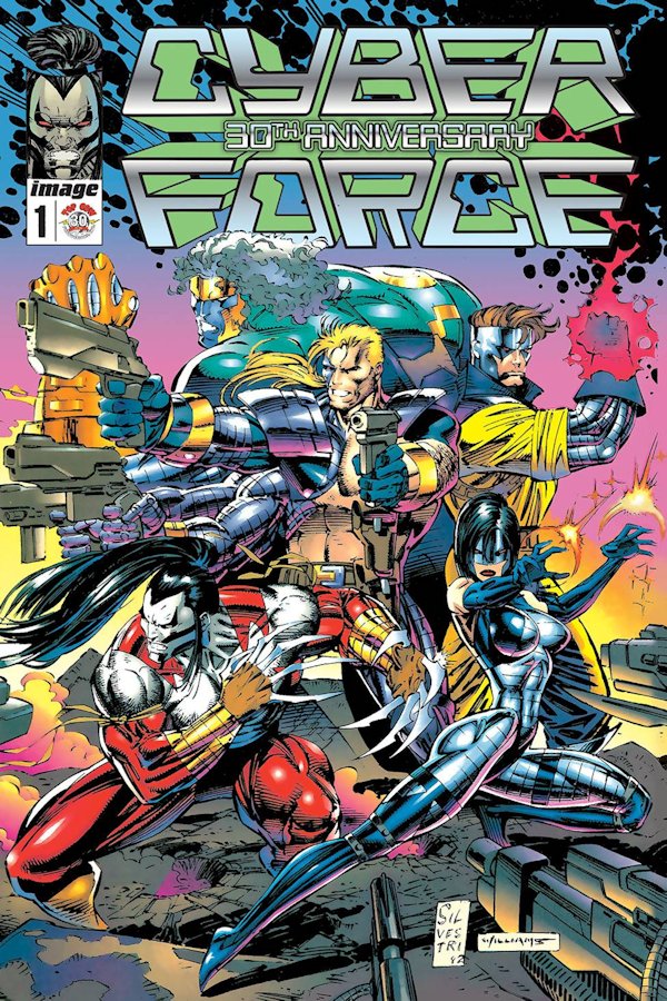 CyberForce #1 30th Anniversary Edition