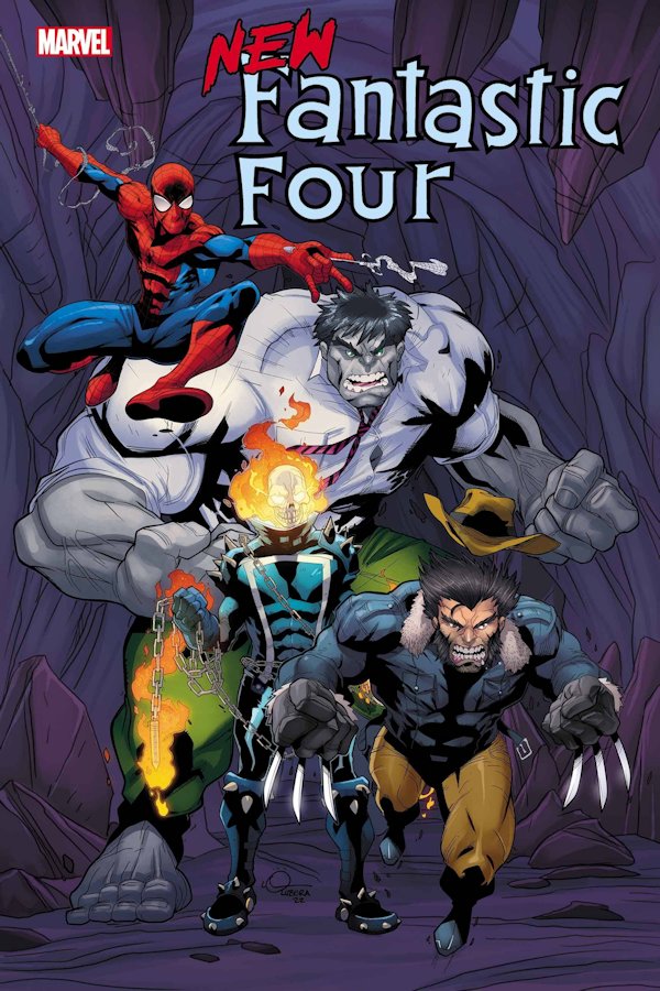 New Fantastic Four Marvel Tales