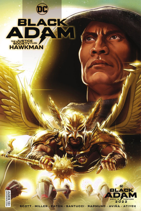 Black Adam: Justice Society Files – Hawkman