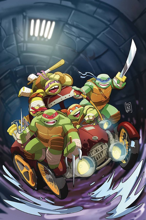 TMNT The Armageddon Game Opening Moves