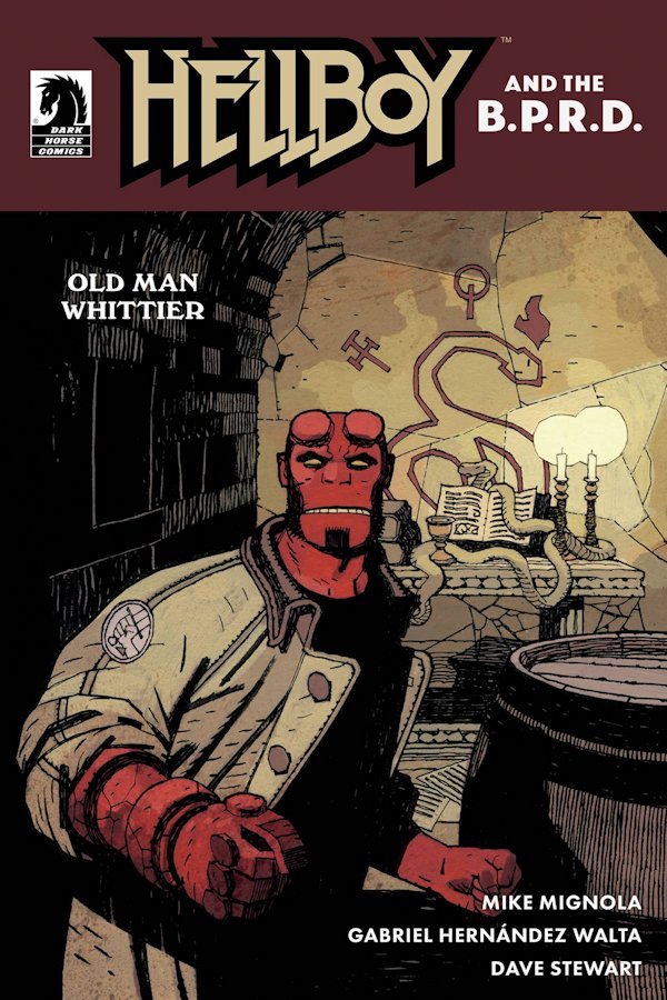 Hellboy and the BPRD Old Man Whittier (One-Shot)