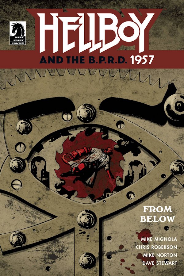 Hellboy and the BPRD 1957 From Below (One-Shot)